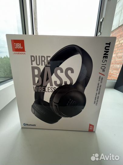 Беспроводные наушники jbl tune 510bt