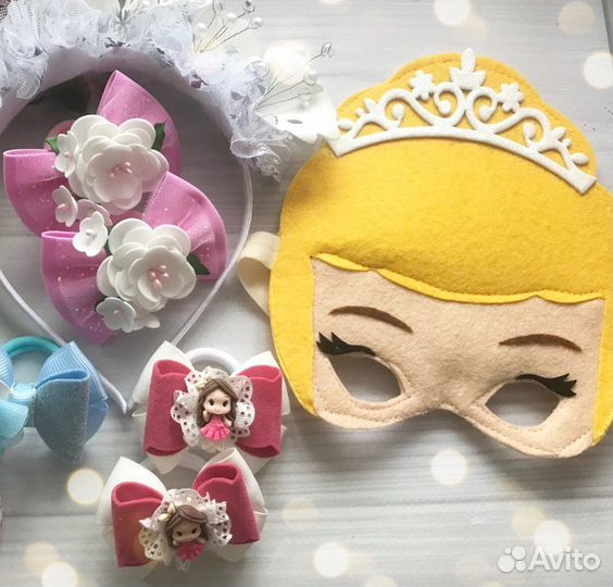 Маска из фетра на утренник в детский сад