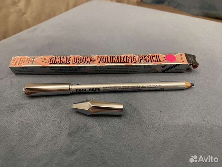Карандаш для бровей Benefit новый cool grey