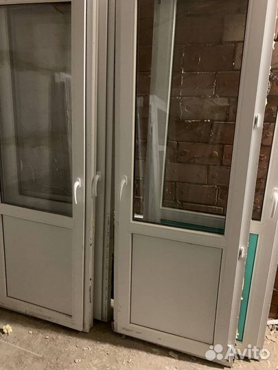 Двери пластиковые размер