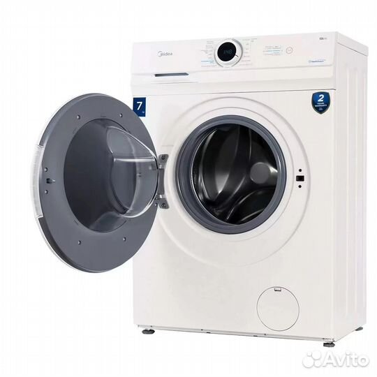 Стиральная машина midea mf100w70/w белый