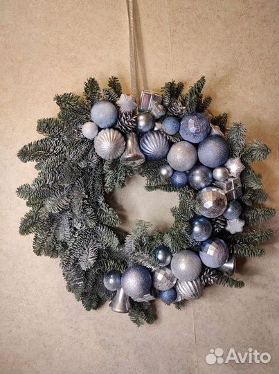 Новогодний венок