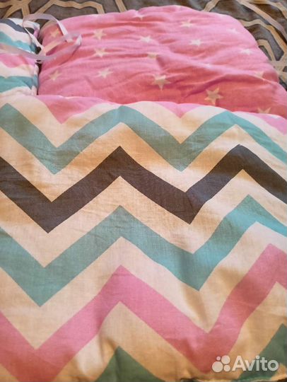 Бортики в кроватку