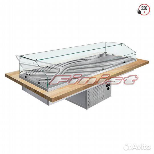 Встраиваемая холодильная витрина Finist вхвт-1