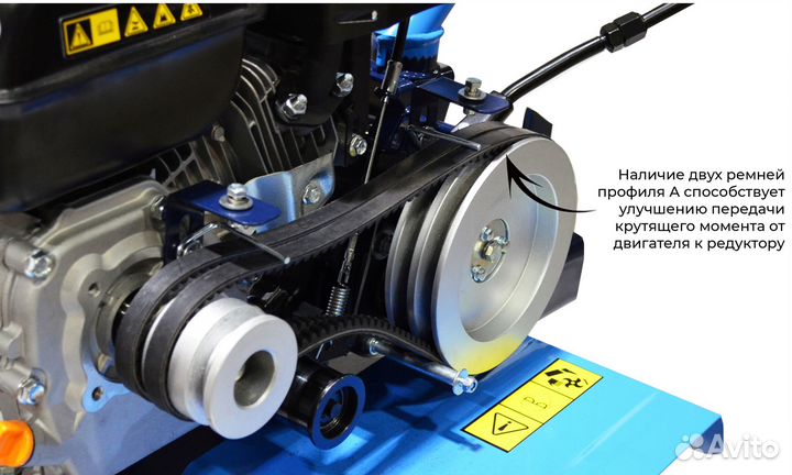 Мотоблок Нева