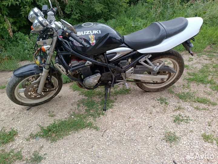 Suzuki GSF 400 bandit в разбор