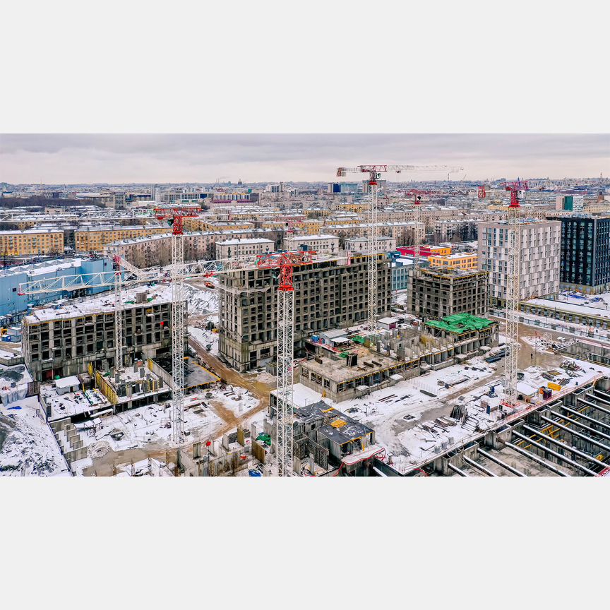 2-к. квартира, 68,1 м², 2/8 эт.