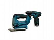 Инструменты Makita JV100DWE DF330D