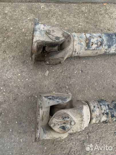 Вал карданный переднего моста ЗИЛ-131