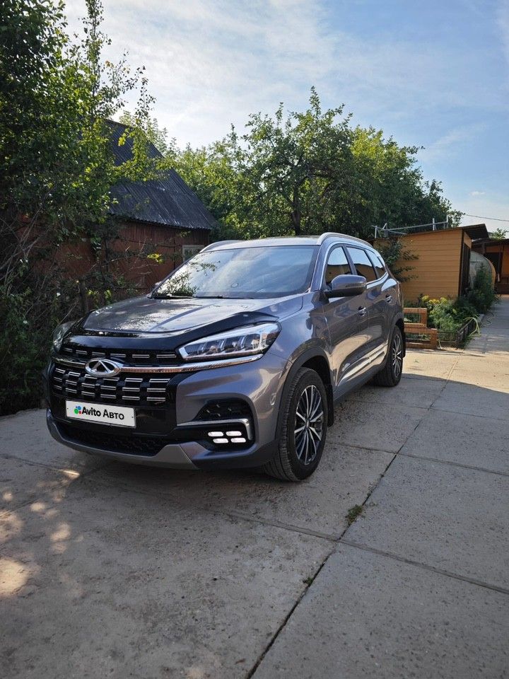 Chery Tiggo 8: фото владельца