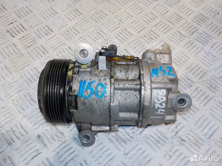 Компрессор системы кондиционирования, BMW Z4 E85 2