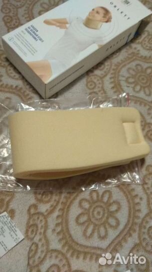 Бандаж на шейный отдел позвоночника