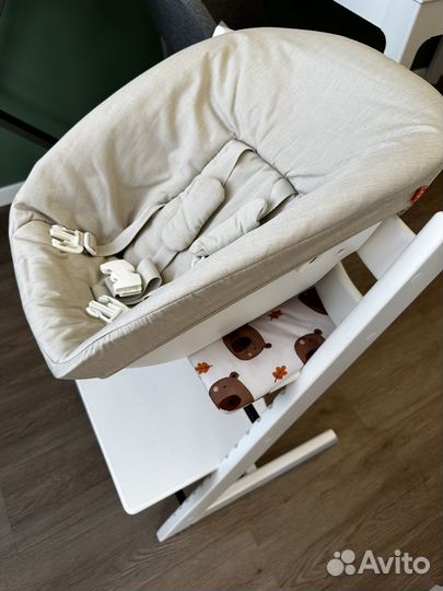 Шезлонг stokke trip trap newborn