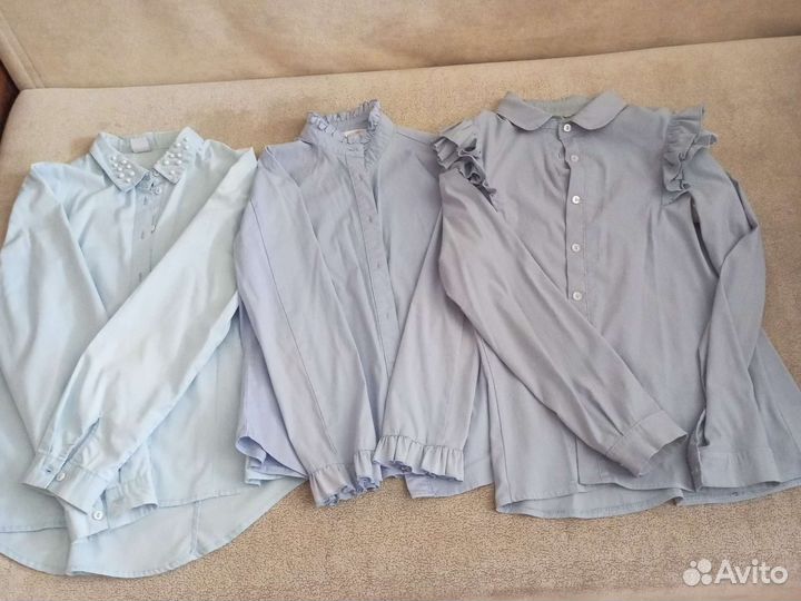 Блузка школьная