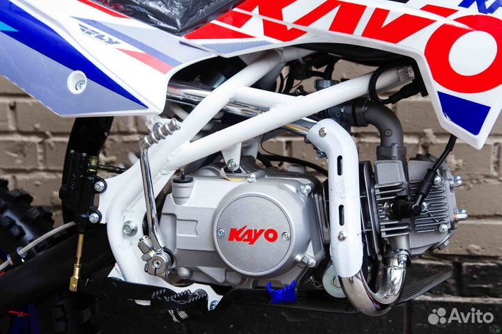 Мотоцикл Kayo YX125