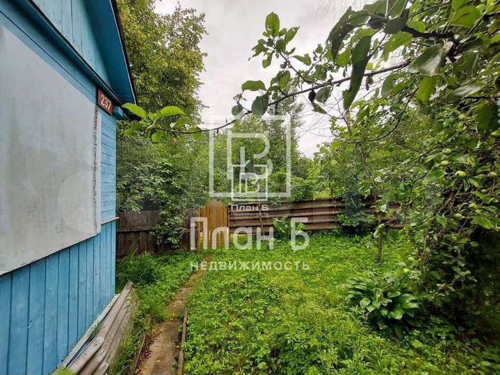 Дача 26 м² на участке 7,1 сот.