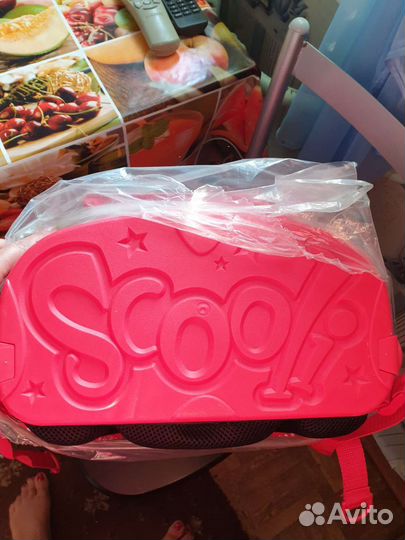 Рюкзак детский для девочки новый