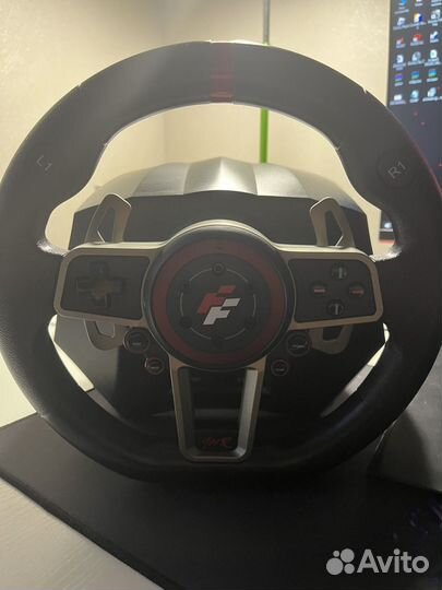 Игровой руль flashfire suzuka Racing Wheel ES900R