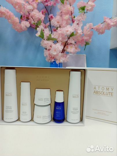 Корейский уход за лицом. Наборы по типу кожи