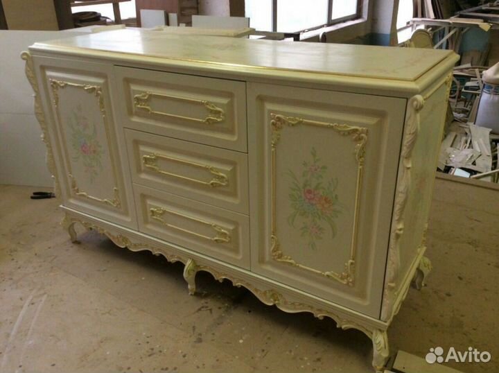 Мебель из массива