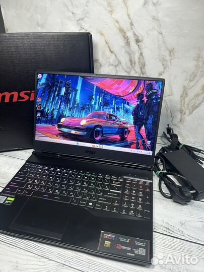 Ноутбук msi gl65 leopard i5/16озу/gtx 1660ti/ssd