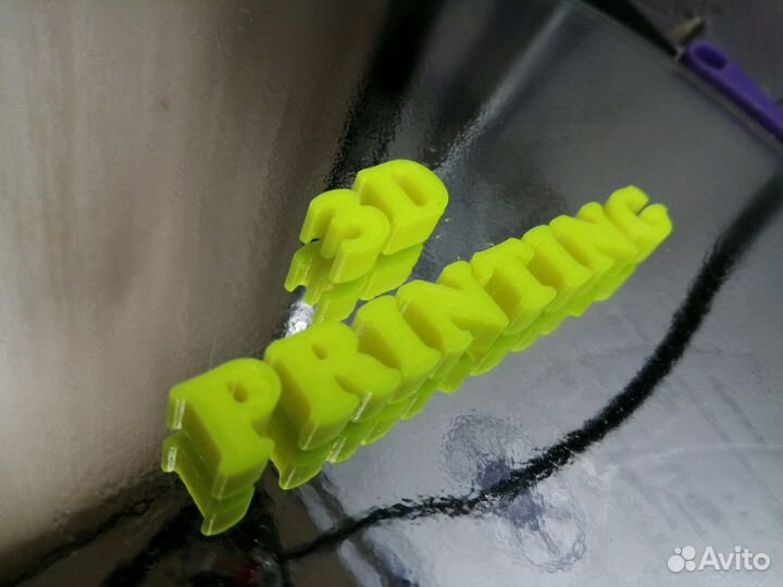 3D печать, моделирование, помощь в настройке принт