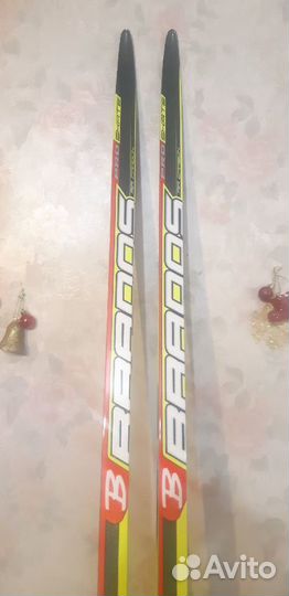 Лыжи беговые Brados PRO skate Carbon 100