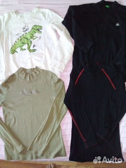 Пакет одежды для мальчика 134-140