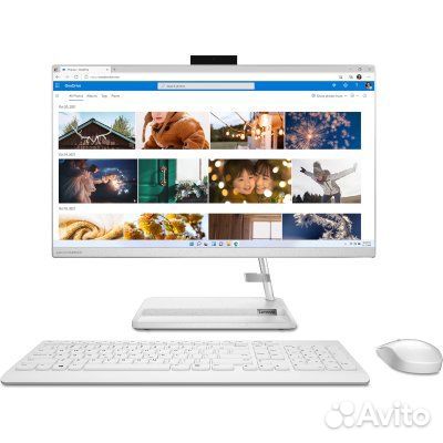 Моноблок Lenovo IdeaCentre 3 24IAP7 F0GH01dmrk-wpro - новый