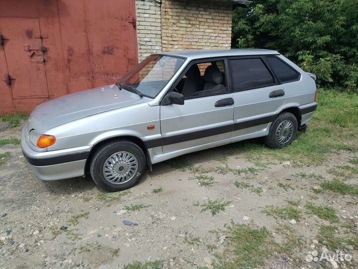 ВАЗ 2114 Samara 1.5 МТ, 2003, 72 352 км