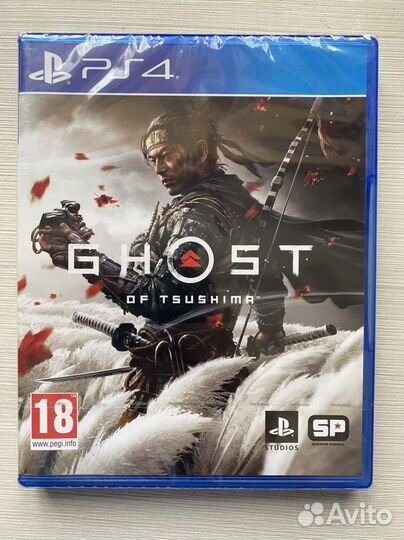 Призрак Цусимы (Новый) для Sony PS4/PS5