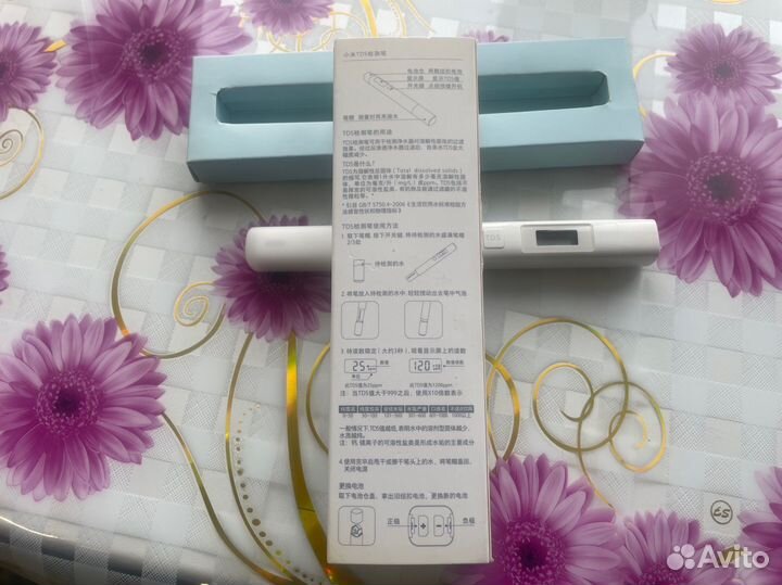 TDS Xiaomi прибор для измерения воды