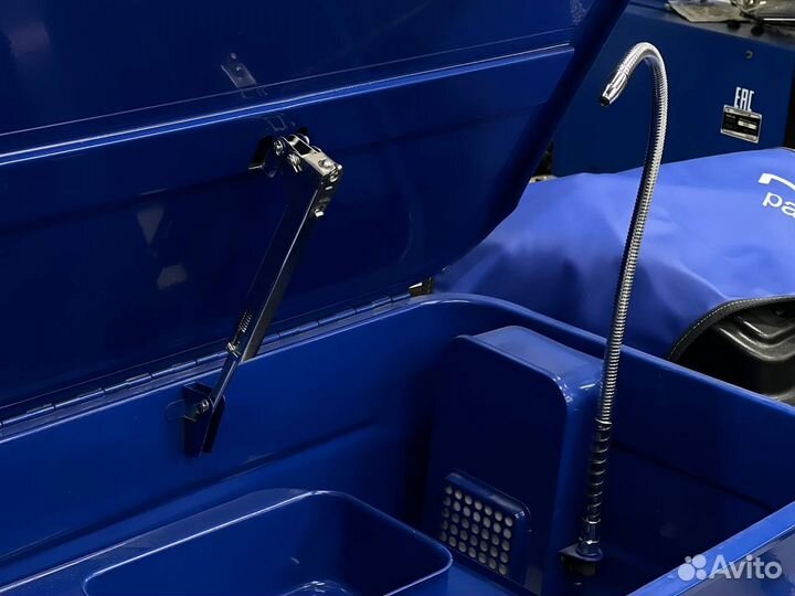 Мойка деталей с электрическим насосом для сто