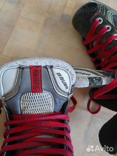 Хоккейные коньки bauer vapor X80