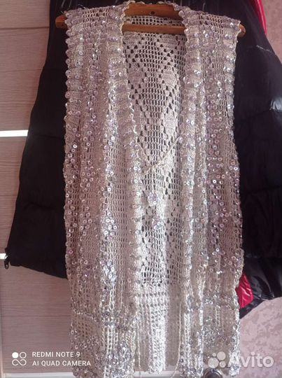 Жилет нарядный женский