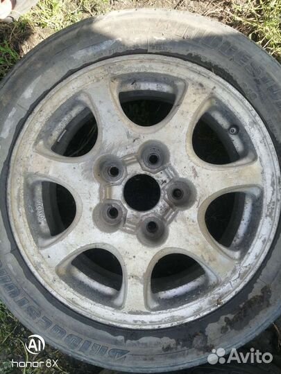 Литые диски r15 5х114.3 Toyota