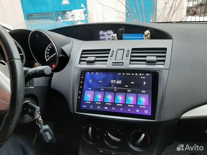 Android магнитола Mazda 3 BL 2009-2013, есть Teyes