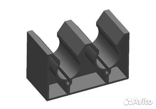 Клипса крепеж. пласт. Chery Fora