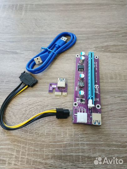 Райзер pci-e для видеокарты