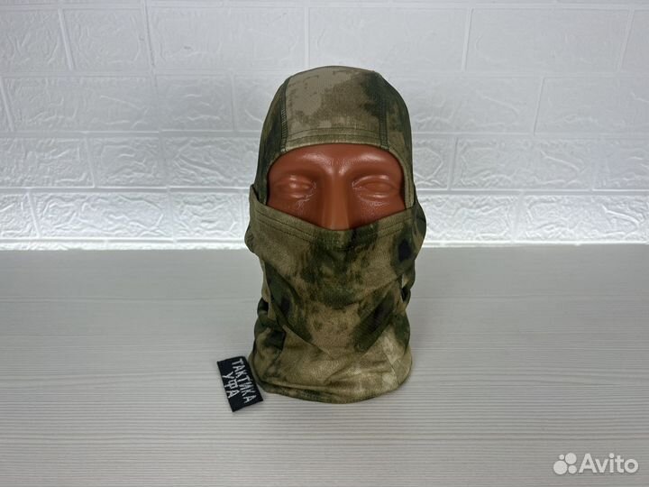 Балаклава тактическая мох, мультикам, хаки