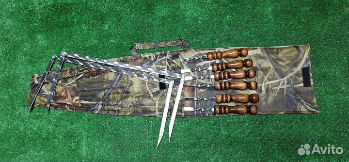 Набор шампуров