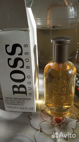 Мужской парфюм Хуго Босс. тестер