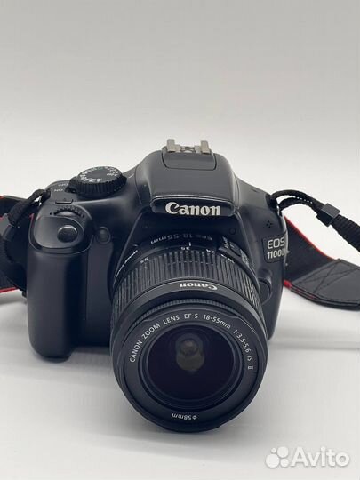 Зеркальный фотоаппарат Canon eos 1100d