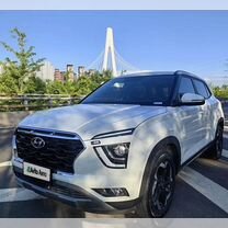 Hyundai Creta 1.5 CVT, 2021, 23 000 км, с пробегом, цена 1 410 000 руб.