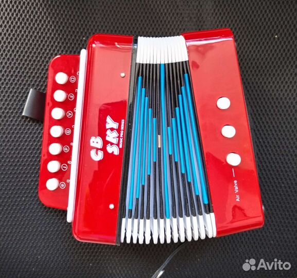 Гармонь детская / аккордион