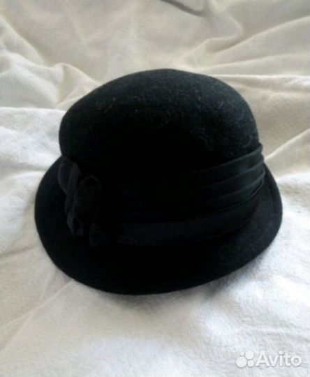 Женская Фетровая шляпа