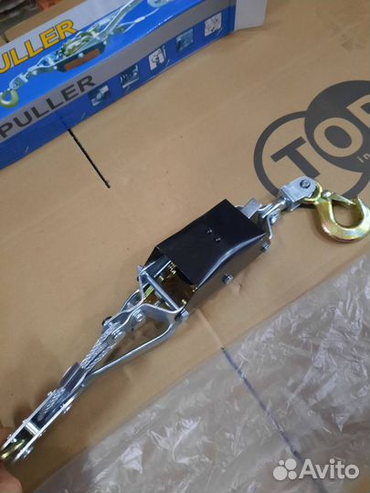 Лебедка ручная рычажная Г/П 1,0 Т