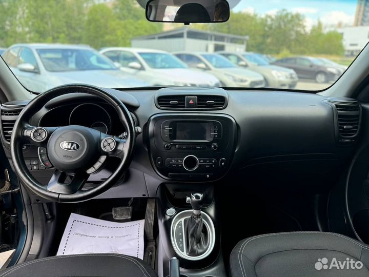 Kia Soul 1.6 AT, 2018, 76 000 км