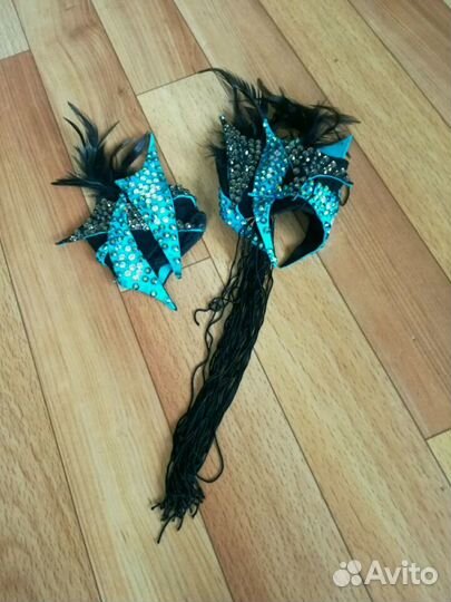 Платье для бальных танцев латина