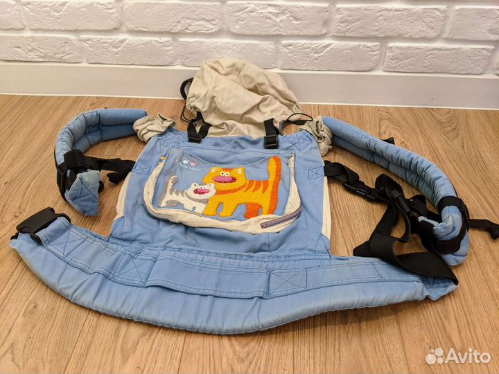 Качественный Эргорюкзак (Слинг)